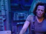 Sigourney Weaver vuelve a ser Ripley en el programa de Stephen Colbert