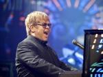 Elton John, durante un concierto.