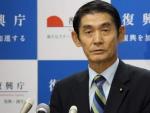 Masahiro Imamura, ministro de Reconstrucci&oacute;n de Jap&oacute;n hasta abril de 2017.