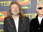 Robert Plant y Jimmy Page, en una imagen de archivo.