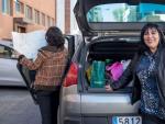 La madrile&ntilde;a Antonia Garrido se ha subido al carro de la econom&iacute;a colaborativa llevando a gente de Madrid a Granada con su coche.
