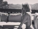 'Topless' de Paris Jackson publicado en Instagram.