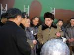 Fotograf&iacute;a de archivo cedida por la agencia KCNA que muestra al l&iacute;der de Corea del Norte Kim Jong-un.