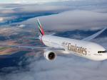 Avi&oacute;n de la aerol&iacute;nea Emirates Airlines.