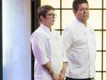 Rakel y V&iacute;ctor, finalistas de 'Top Chef'.