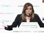 Susana D&iacute;az participa en los Desayunos de Europa Press Andaluc&iacute;a