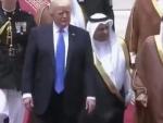 Im&aacute;genes de la llegada de Donald Trump a Arabia Saud&iacute; en viaje oficial.