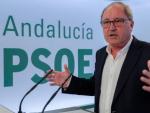 El secretario de Organizaci&oacute;n del PSOE andaluz, Juan Cornejo.