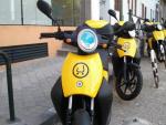 En Madrid de momento hay 135 motos, pero la idea es ampliar la flota hasta 500 durante 2017.