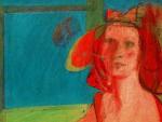 'Mujer sentada', de Willem de Kooning.