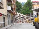 Imagen De Una Vivienda En Lorca Derribada Tras El Terremoto
