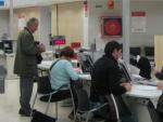 En la imagen la Oficina De Trabajo De La Generalitat (OTG).