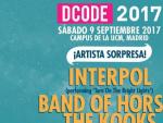 Cartel del festival Dcode 2017, que se celebrar&aacute; el pr&oacute;ximo 9 de septiembre.