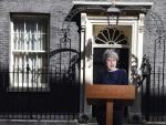Theresa May anuncia su decisi&oacute;n de convocar elecciones generales anticipadas.