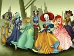 As&iacute; son las Princesas Disney convertidas en monstruos del cine