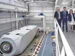 Manu Ayerdi visita las instalaciones de Nordex Acciona Windpower