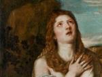 'Mar&iacute;a Magdalena penitente' (The penitent Mary Magdalen), de Tintoretto, hacia 1540-1546. &Oacute;leo sobre lienzo. 125x94 cm. Colecci&oacute;n privada. 'El Renacimiento en Venecia. Triunfo de la belleza y destrucci&oacute;n de la pintura' en Museo Thyssen-Bornemisza.