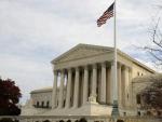 Vista exterior del Tribunal Supremo de Estados Unidos, en Washington DC.