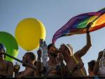 Manifestaci&oacute;n del Orgullo Gay de Madrid de 2016.