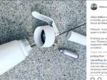 Captura de la publicaci&oacute;n de los familiares de Rebecca Burger en su Instagram sobre el peligro del sif&oacute;n de Ard'Time.
