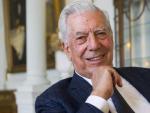 El escritor peruano Mario Vargas Llosa, en Santander, en una imagen de archivo.
