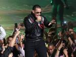 El artista puertorrique&ntilde;o Daddy Yankee, durante una actuaci&oacute;n en la entrega de los Premios Casandra en Santo Domingo (Rep&uacute;blica Dominicana).