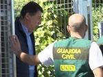 Ignacio Gonz&aacute;lez, en el momento de ser detenido por la UCO