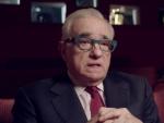 El director Martin Scorsese durante una entrevista sobre su &uacute;ltima pel&iacute;cula, Silencio.