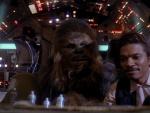 'Han Solo': Lando Calrissian pilota el Halc&oacute;n Milenario