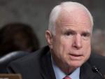 El senador por Arizona y excandidato republicano a la presidencia de EE UU John McCain.