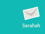 Logotipo de Sarahah, aplicaci&oacute;n de mensajer&iacute;a an&oacute;nima.