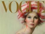 Jennifer Lawrence convertida en obra de arte para 'Vogue USA'