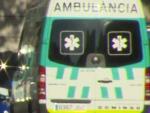 Ambulancias en la Rambla.