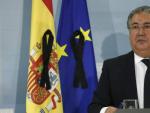 El ministro del Interior, Juan Ignacio Zoido, preside este lunes la reuni&oacute;n del pacto antiterrorista.