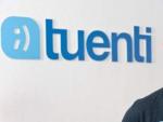 El fundador de la red social Tuenti, el americano Zaryn Dentzel.