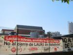 Instalaciones de la planta de Lauki en Valladolid.