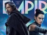 'Star Wars: Los &uacute;ltimos Jedi' - Luke Skywalker y Rey, juntos en la portada de 'Empire'