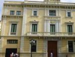 Imagen de la fachada del Ayuntamiento de L'Hospitalet de Llobregat.