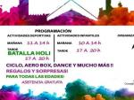 Nota De Prensa Actividad 'Badajoz Fitness Colours'