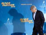 Harrison Ford en la prsentaci&oacute;n de 'Blade Runner 2049' en Madrid.
