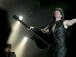 Bon Jovi, durante su concierto en Rock in Rio de Madrid.