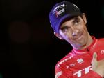Contador, en su despedida del ciclismo.