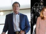 Los actores Arnold Schwarzenegger y Linda Hamilton, en im&aacute;genes recientes.