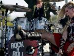Avril Lavigne, en una actuaci&oacute;n en el iHeartRadio Music Festival.