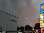 Fuego en Ponteareas, Pontevedra, que afecta tambi&eacute;n a Pazos de Borb&eacute;n, Redondela y Soutomaior.