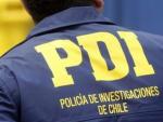 Un miembro de la Polic&iacute;a de Investigaciones de Chile.