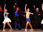 Imagen del musical 'Billy Elliot' que se representa en Madrid.