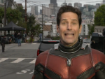 V&iacute;deo: Paul Rudd pierde los nervios con el nuevo uniforme de Ant-Man