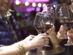 Copas de vino de Rioja