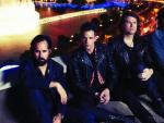 Los componentes del grupo estadounidense The Killers.